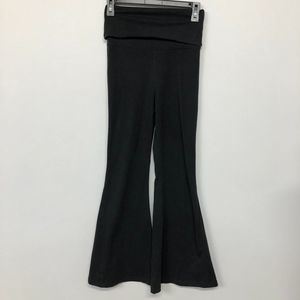 Offline by Aerie Women OG Super Flare Foldover Pants Size Small Short Inseam